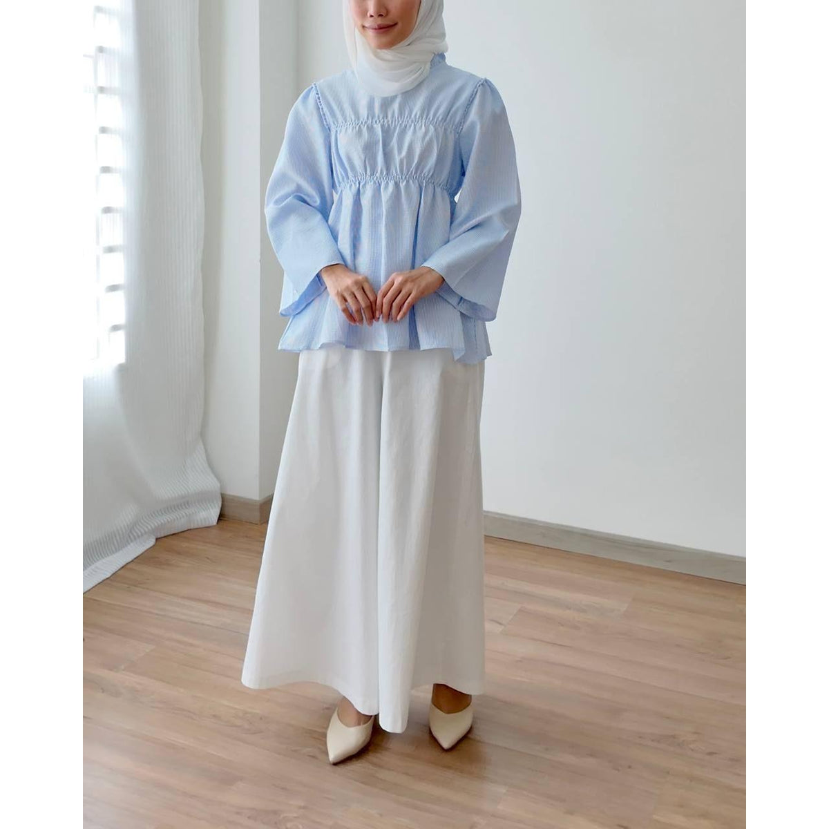 JIHAN BLOUSE BY PETIKITA CASUAL