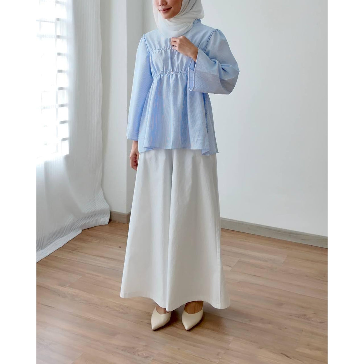 JIHAN BLOUSE BY PETIKITA CASUAL