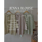 JENNA BLOUSE BY PETIKITA CASUAL