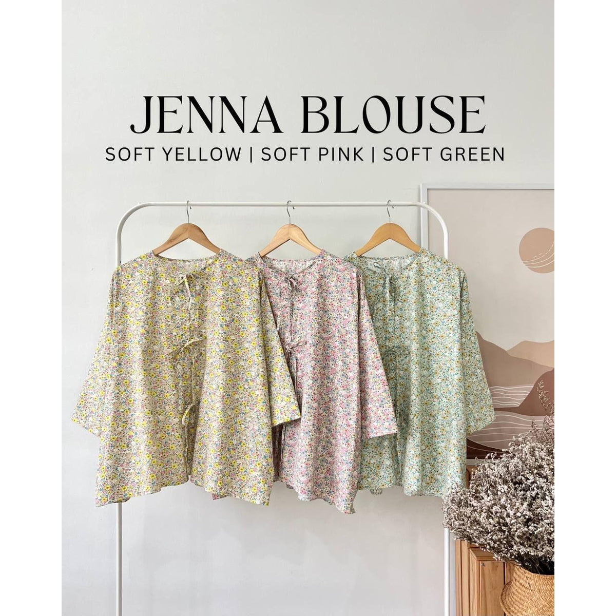 JENNA BLOUSE BY PETIKITA CASUAL