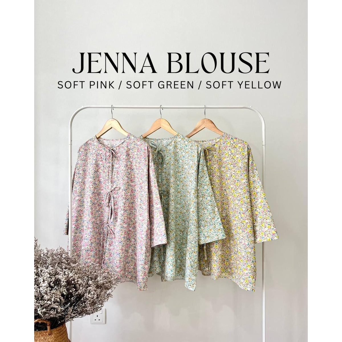 JENNA BLOUSE BY PETIKITA CASUAL