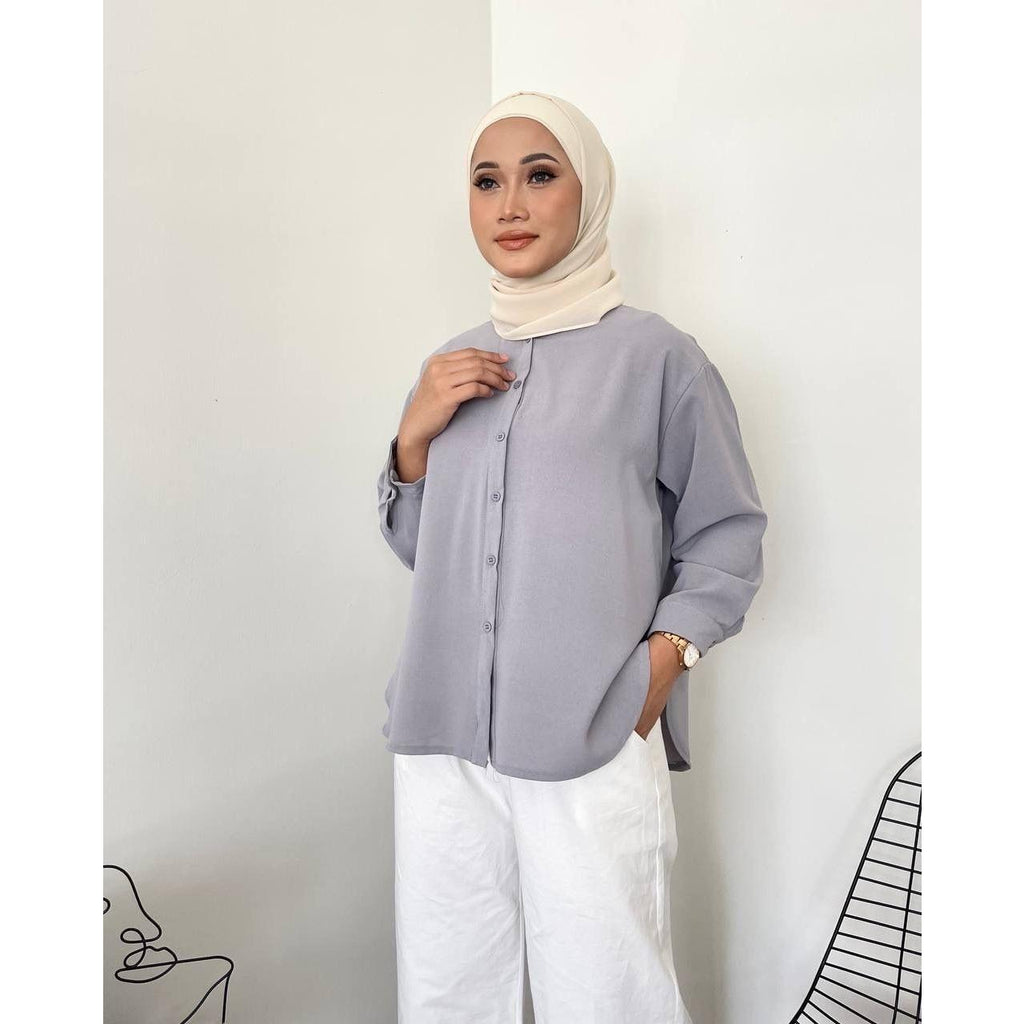 JENIA BLOUSE BY PETIKITA CASUAL