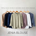 JENIA BLOUSE BY PETIKITA CASUAL