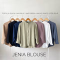 JENIA BLOUSE BY PETIKITA CASUAL