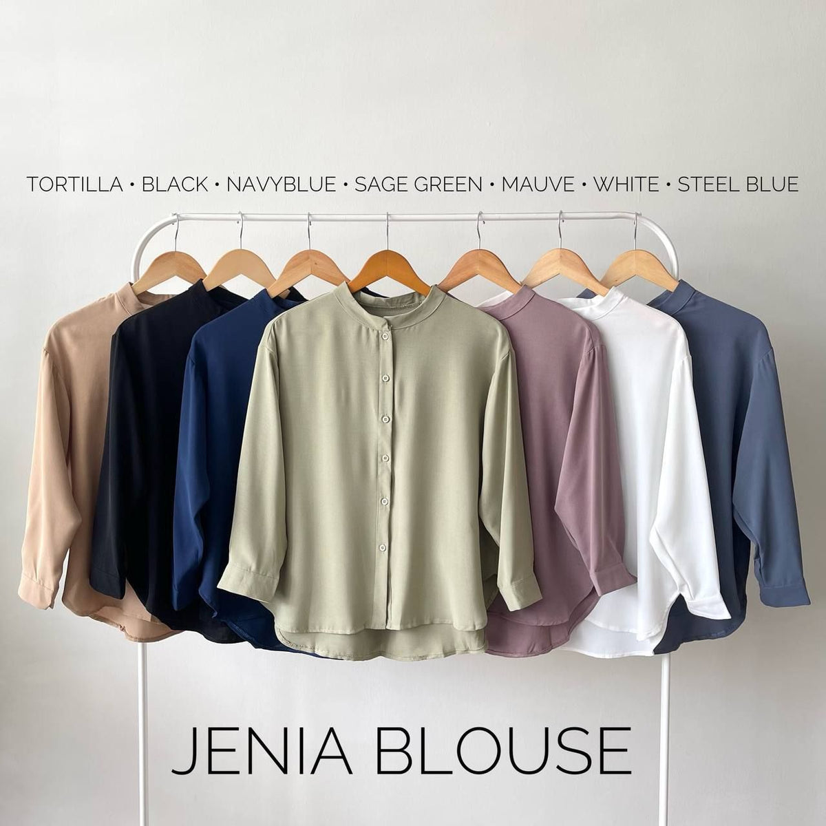 JENIA BLOUSE BY PETIKITA CASUAL