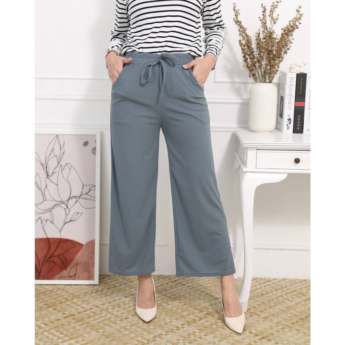 JENAL PANTS BY PETIKITA CASUAL