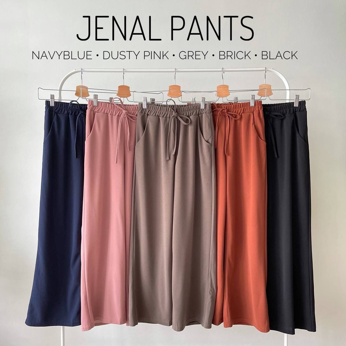 JENAL PANTS BY PETIKITA CASUAL