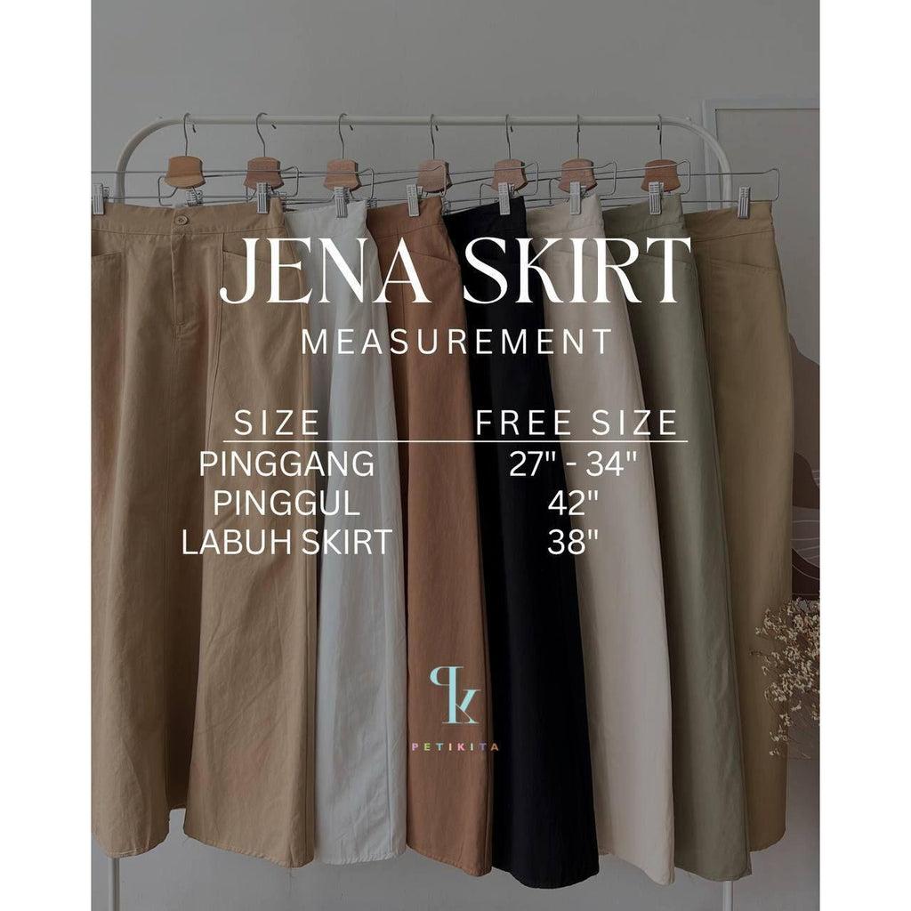 JENA SKIRT BY PETIKITA CASUAL