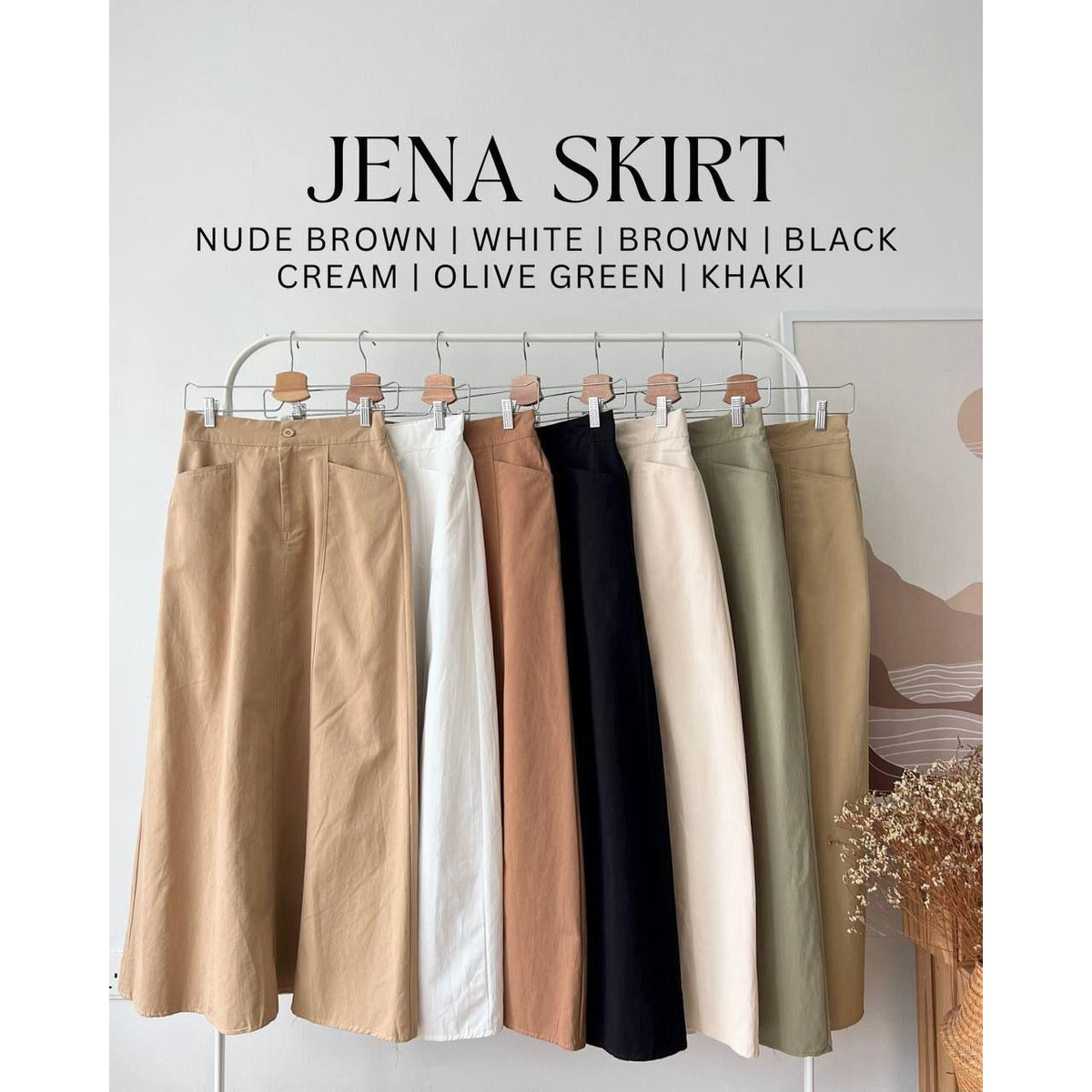 JENA SKIRT BY PETIKITA CASUAL