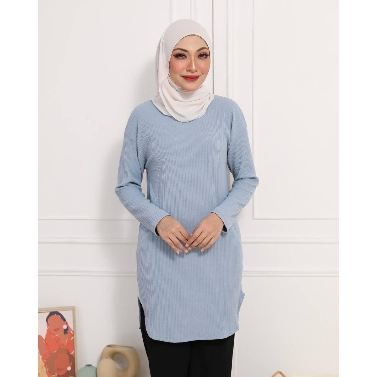 JEBBY TOPS BY PETIKITA CASUAL