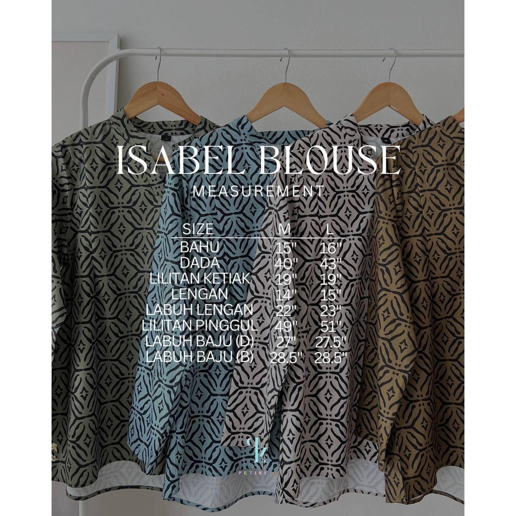 ISABEL BLOUSE BY PETIKITA