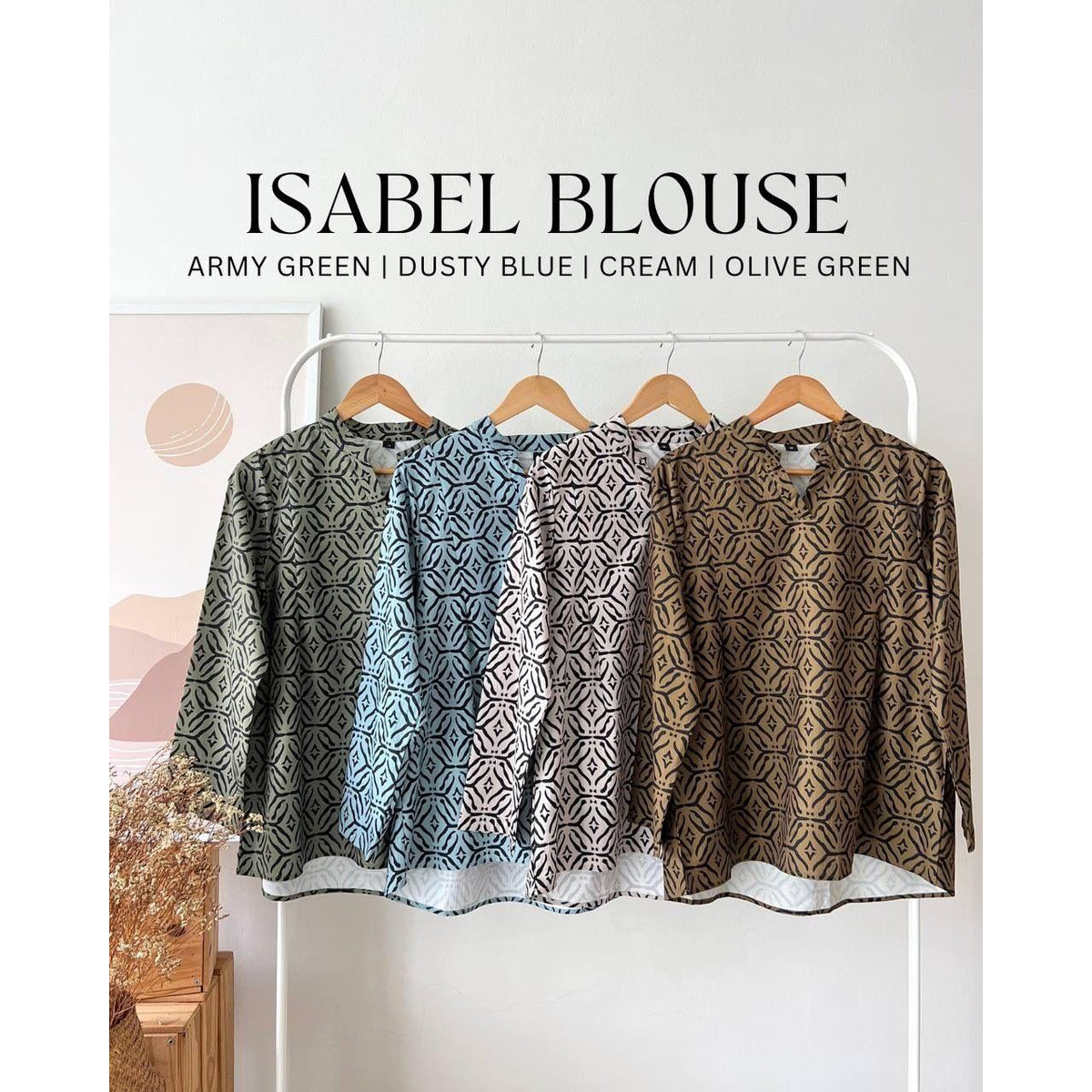 ISABEL BLOUSE BY PETIKITA