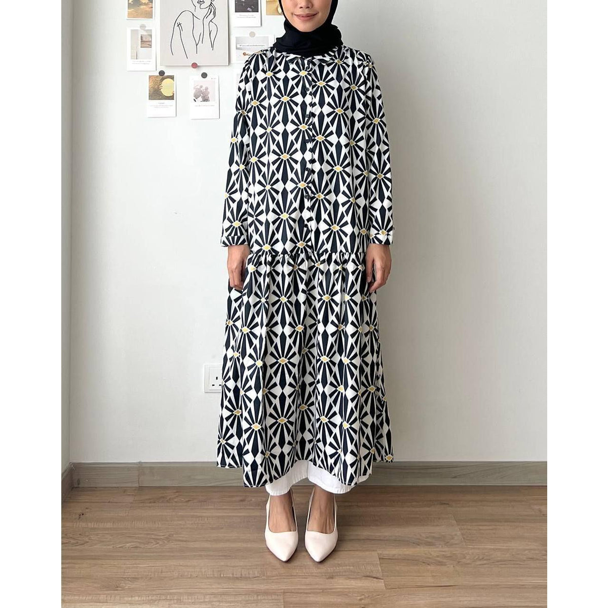 IRMA DRESS BY PETIKITA CASUAL
