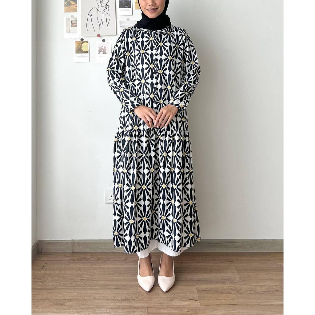 IRMA DRESS BY PETIKITA CASUAL