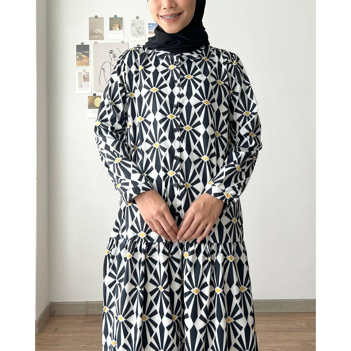 IRMA DRESS BY PETIKITA CASUAL