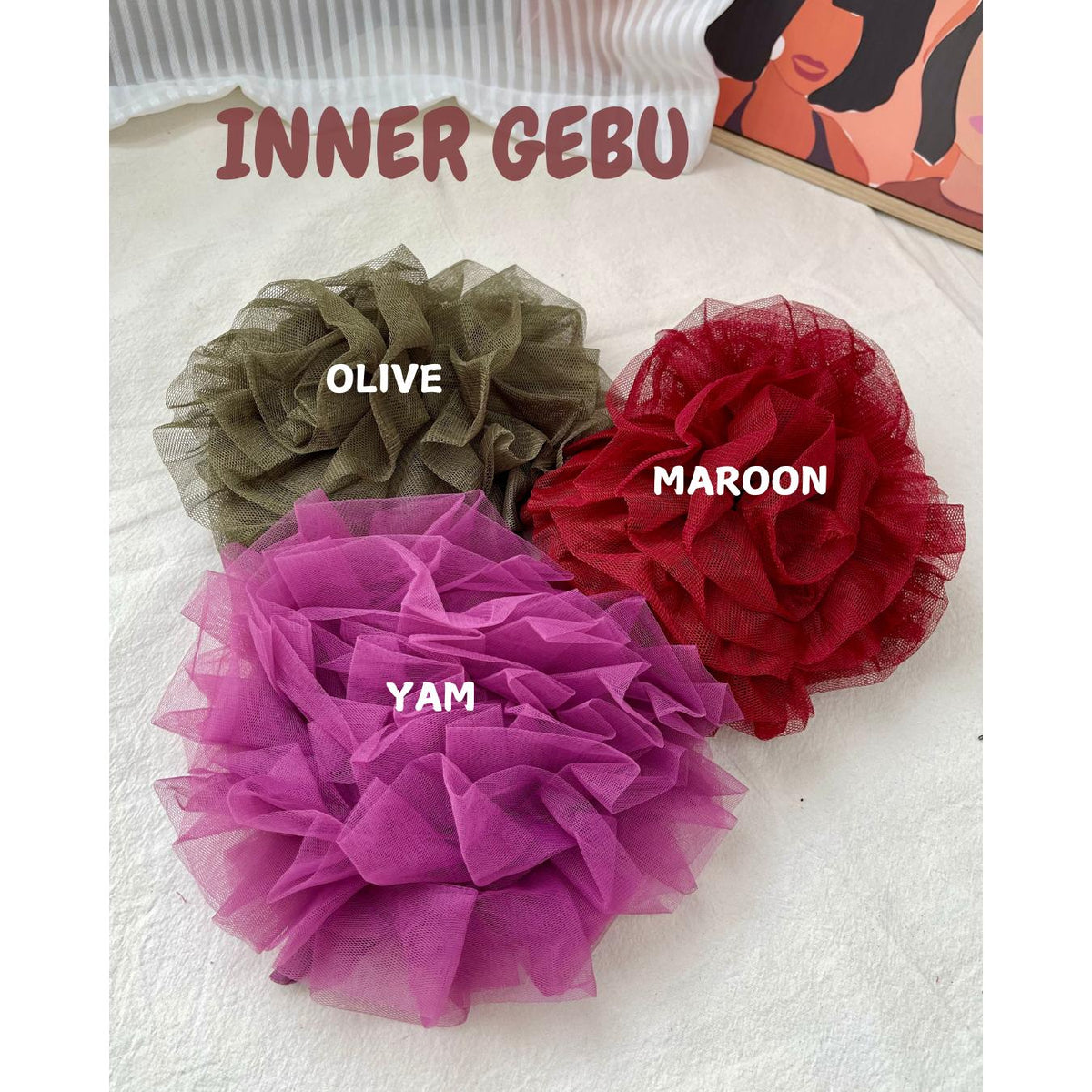 INNER GEBU BY PETIKITA CASUAL