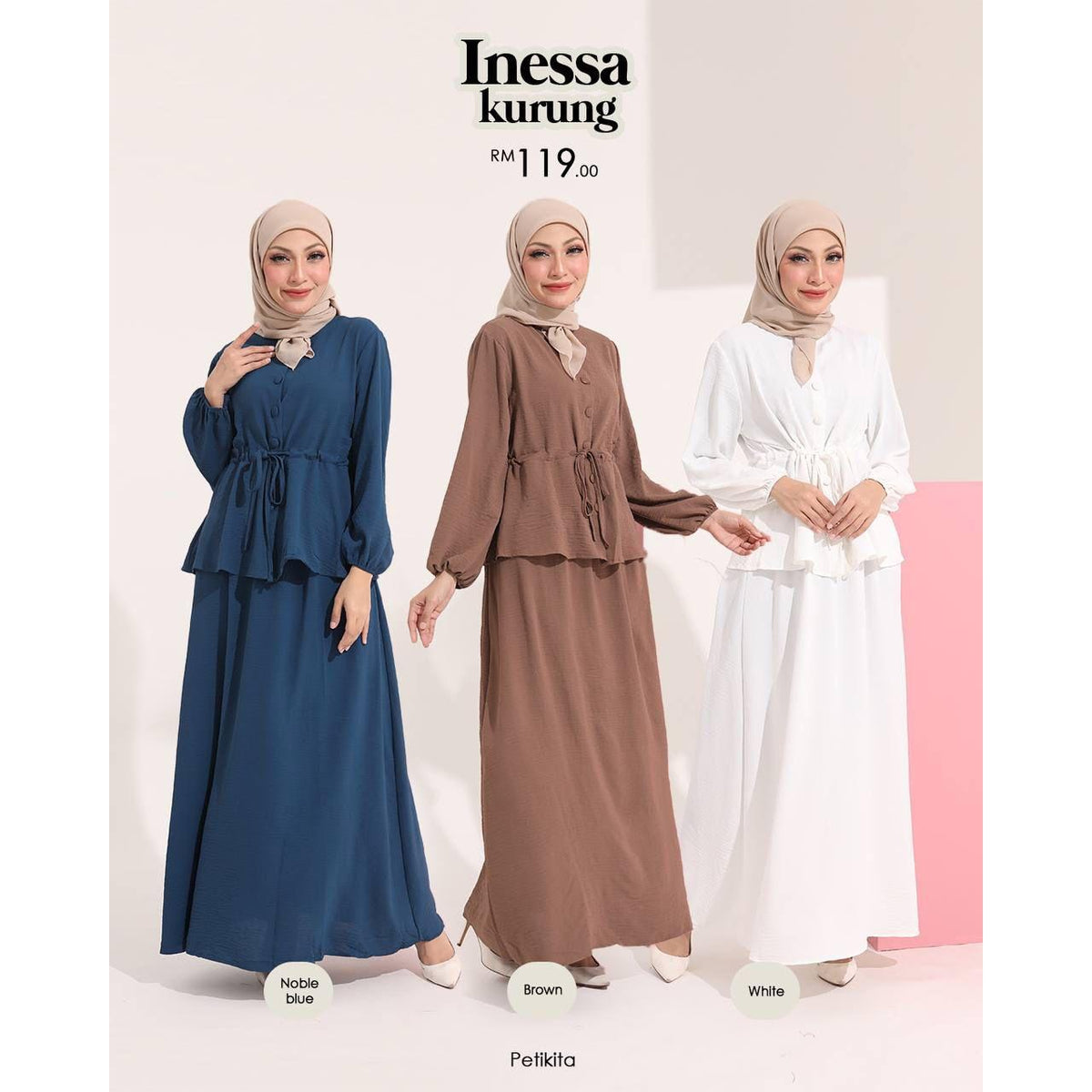 INESSA KURUNG BY PETIKITA