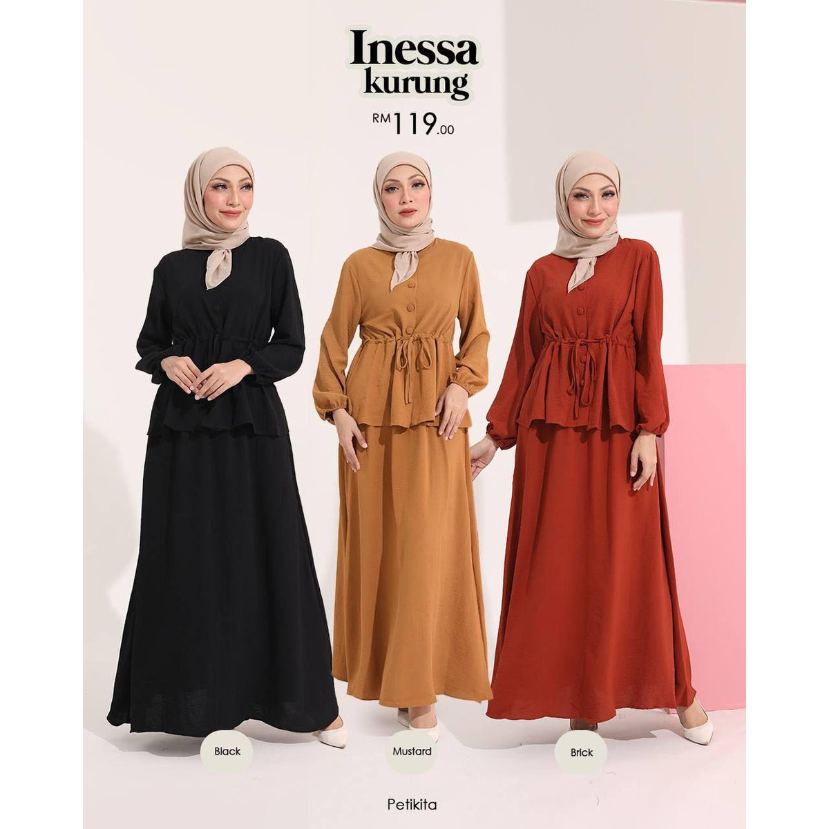 INESSA KURUNG BY PETIKITA