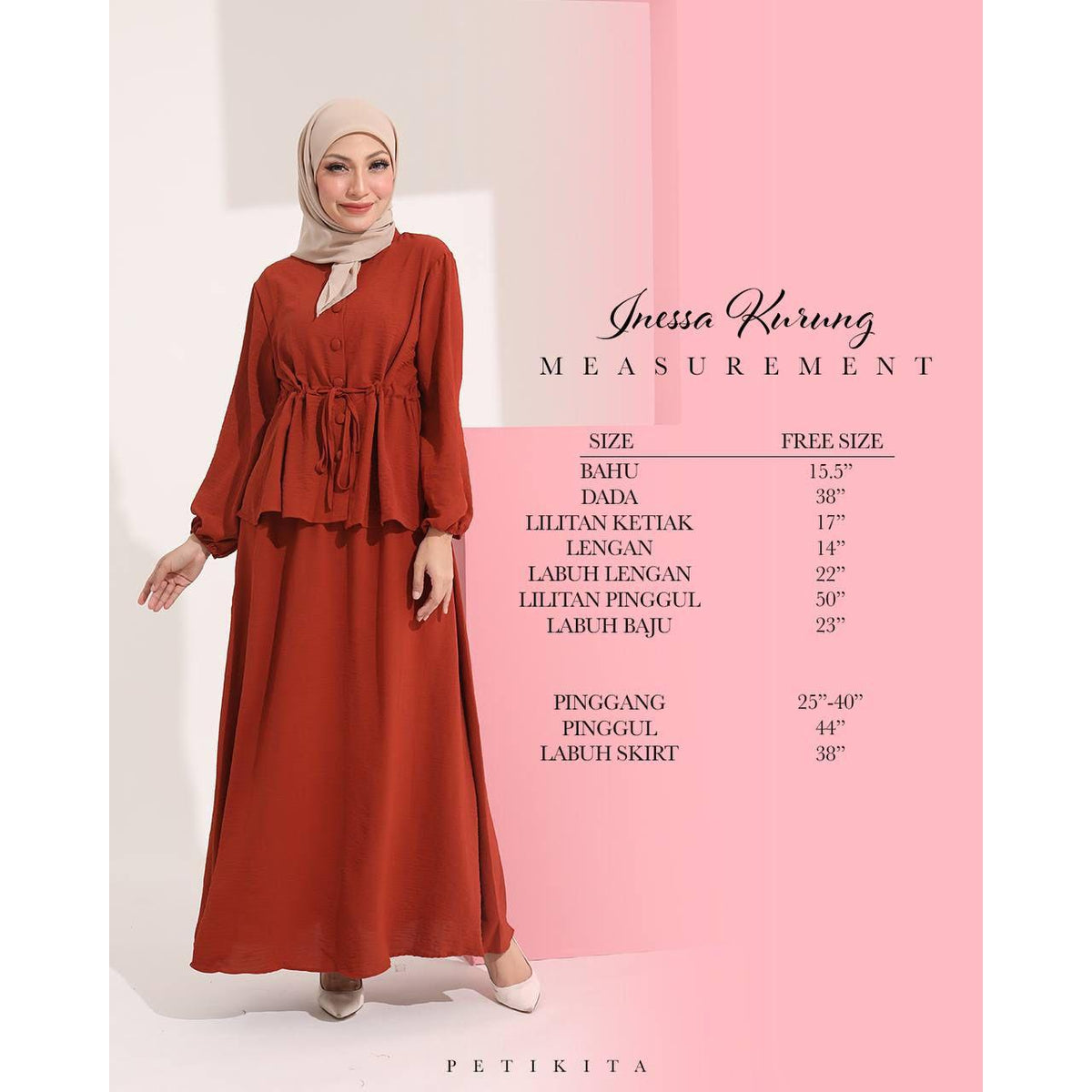 INESSA KURUNG BY PETIKITA