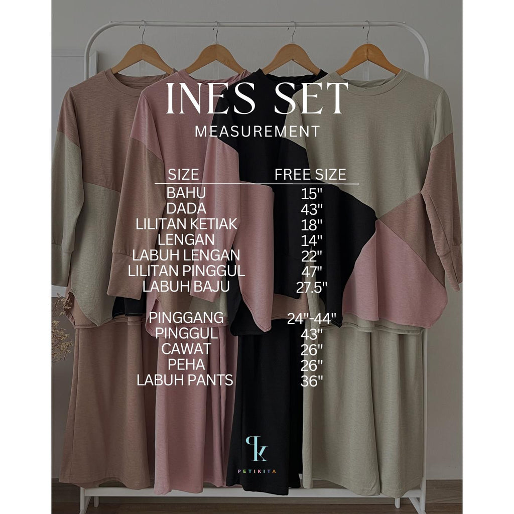 INES SET BY PETIKITA CASUAL
