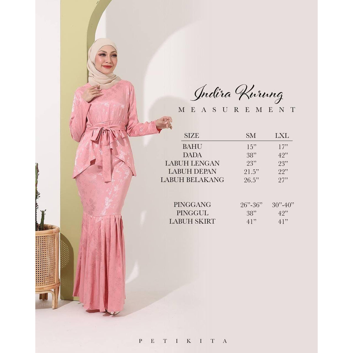 INDIRA KURUNG BY PETIKITA RAYA