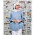 INDIGO BLOUSE 2.0 BY PETIKITA CASUAL
