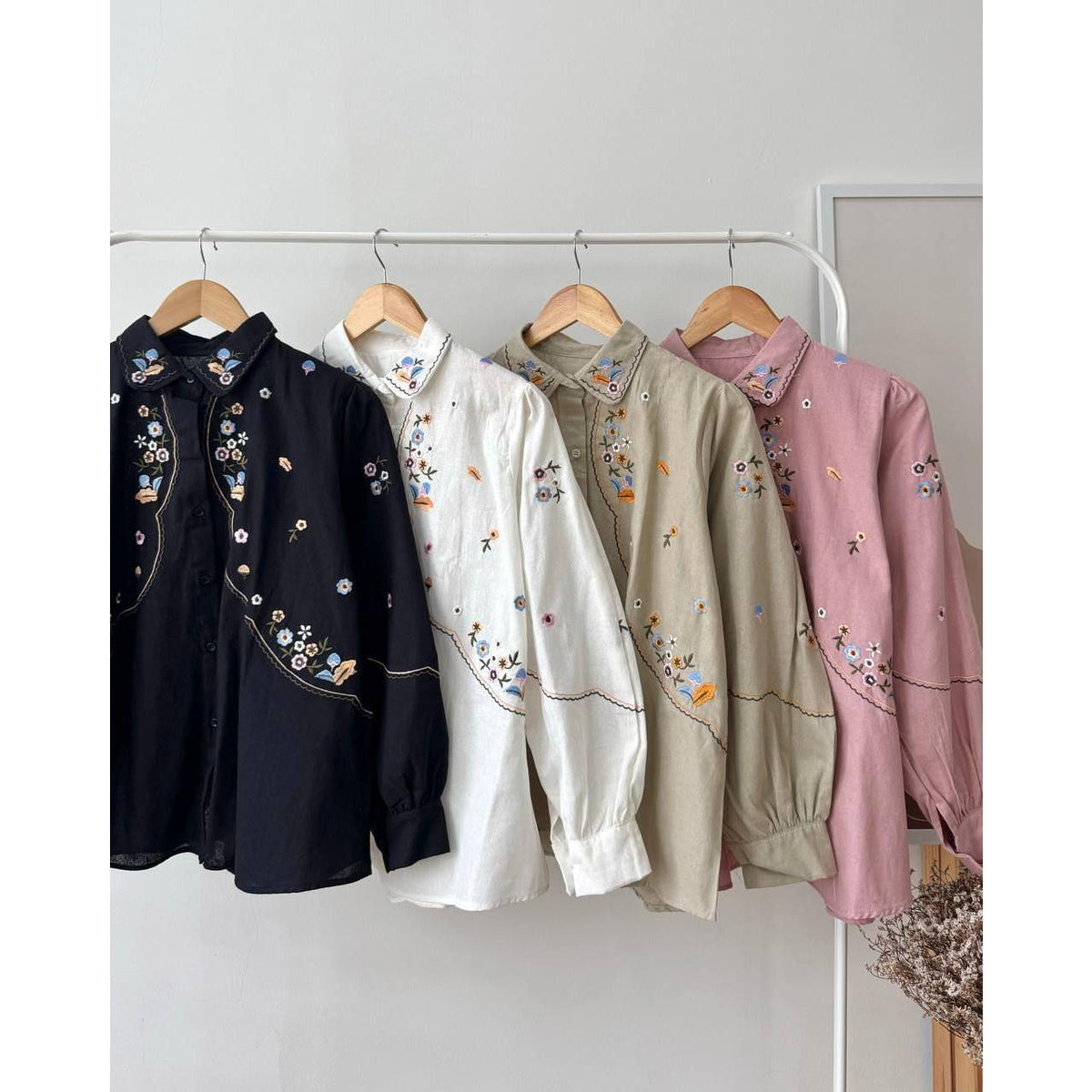 INARA BLOUSE BY PETIKITA CASUAL