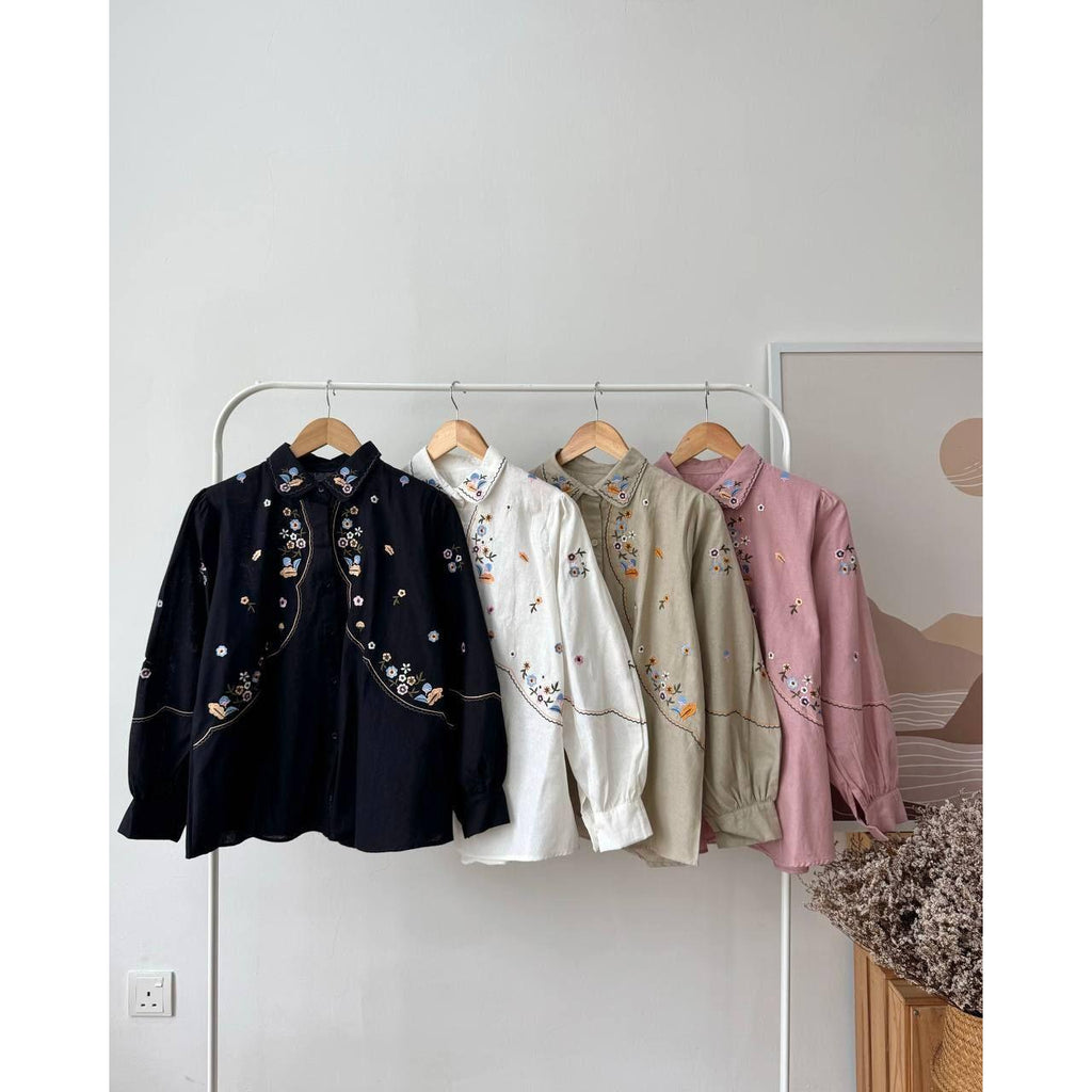 INARA BLOUSE BY PETIKITA CASUAL