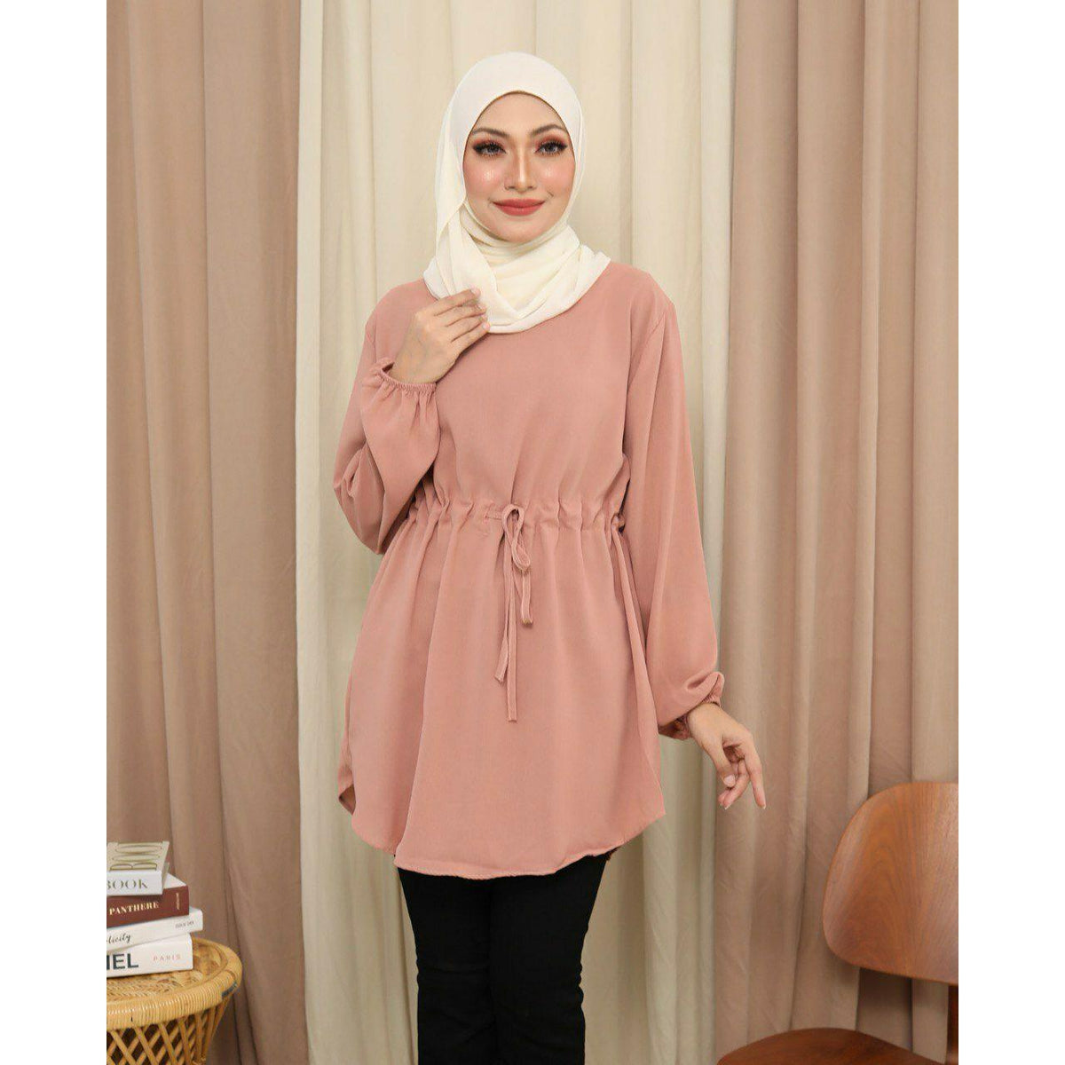 IMSHA BLOUSE BY PETIKITA