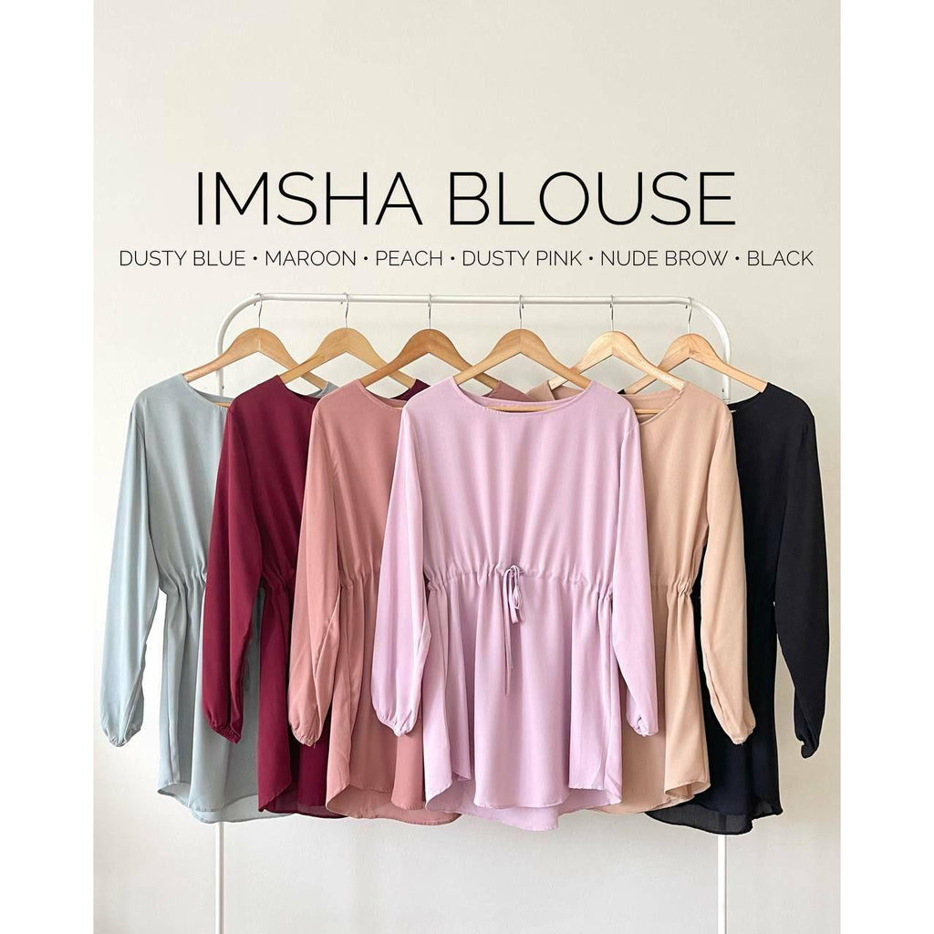 IMSHA BLOUSE BY PETIKITA