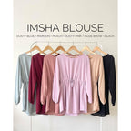 IMSHA BLOUSE BY PETIKITA