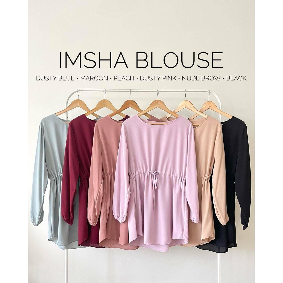 IMSHA BLOUSE BY PETIKITA