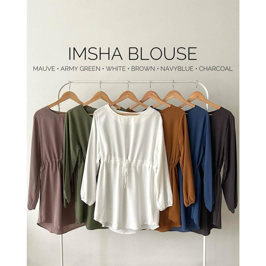 IMSHA BLOUSE BY PETIKITA