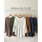 IMSHA BLOUSE BY PETIKITA