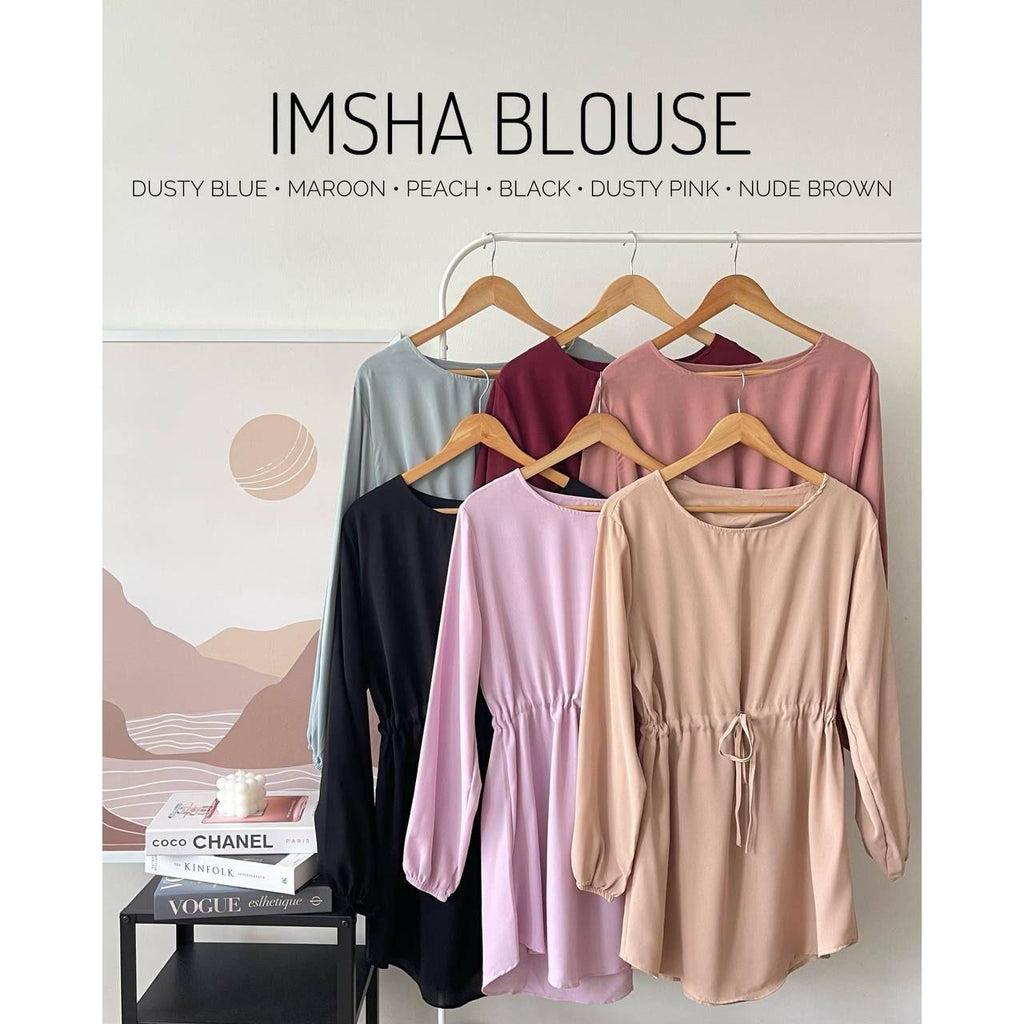 IMSHA BLOUSE BY PETIKITA
