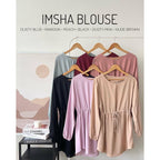 IMSHA BLOUSE BY PETIKITA