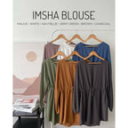 IMSHA BLOUSE BY PETIKITA