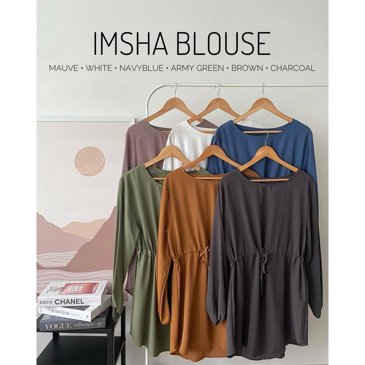 IMSHA BLOUSE BY PETIKITA