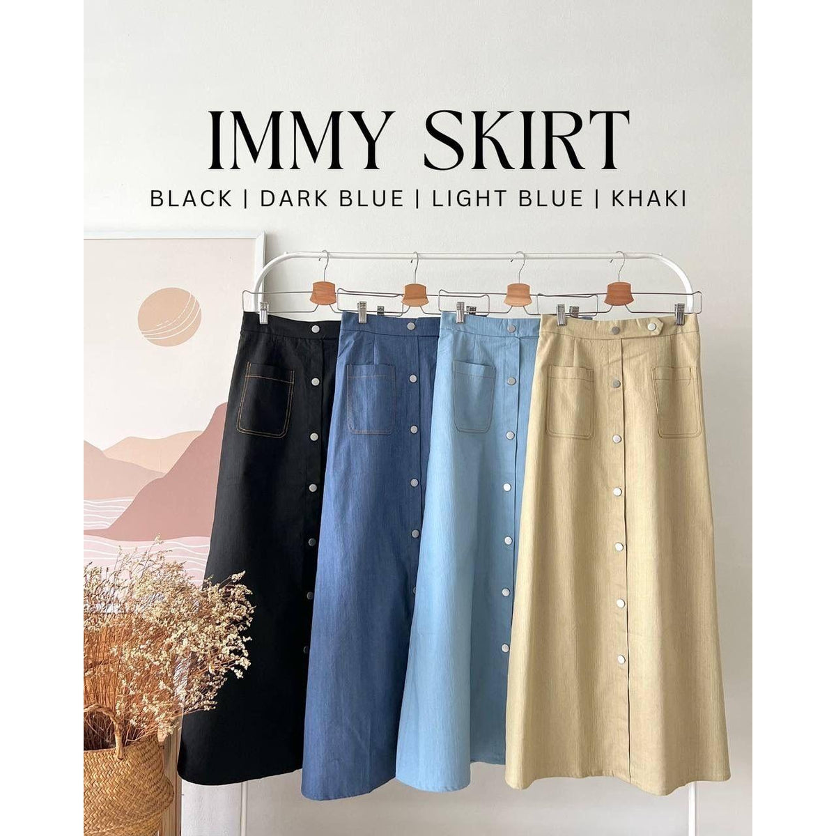 IMMY SKIRT BY PETIKITA CASUAL