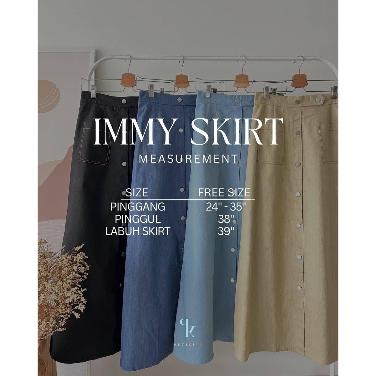 IMMY SKIRT BY PETIKITA CASUAL