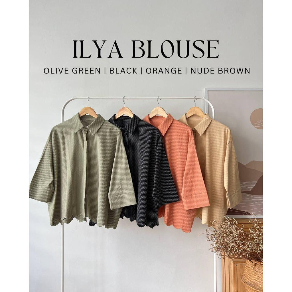 ILYA BLOUSE BY PETIKITA CASUAL