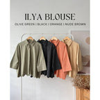 ILYA BLOUSE BY PETIKITA CASUAL