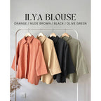 ILYA BLOUSE BY PETIKITA CASUAL