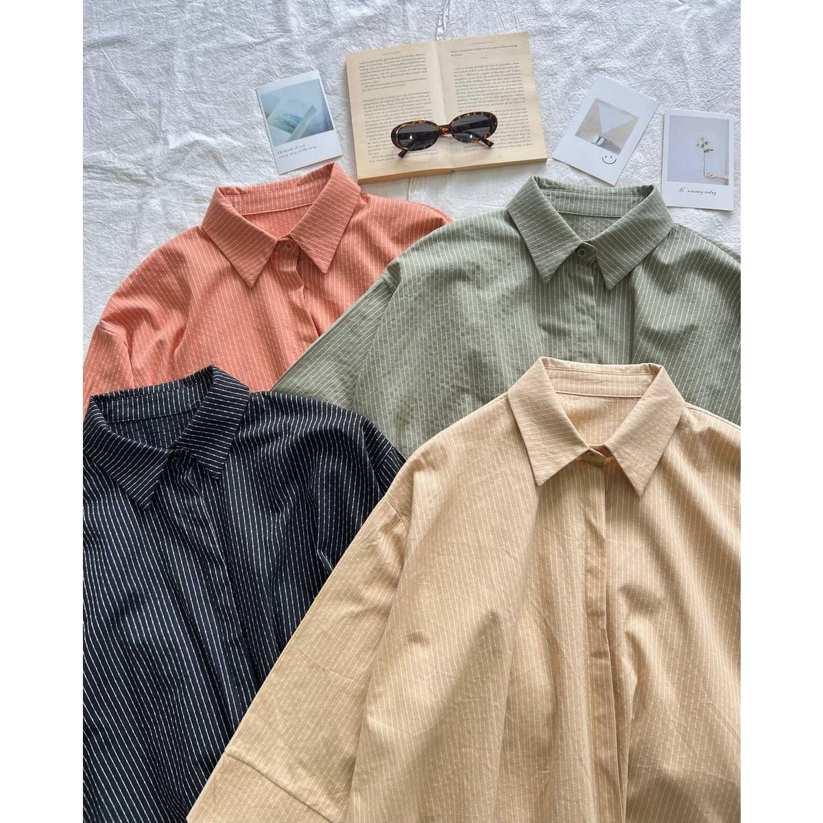ILYA BLOUSE BY PETIKITA CASUAL