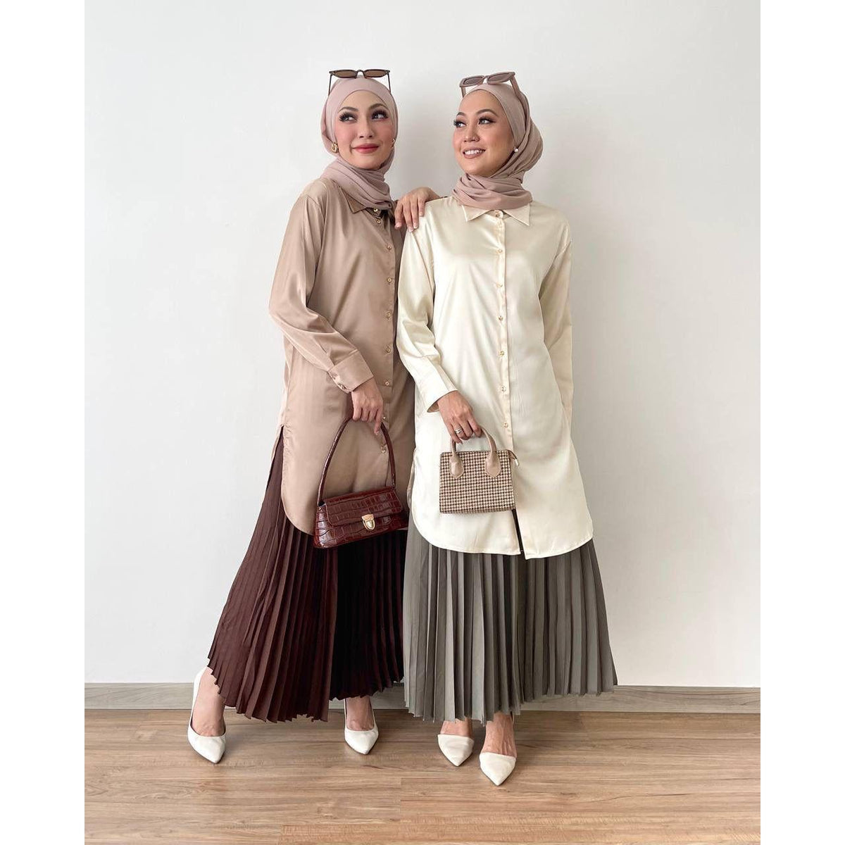 ILAYDA BLOUSE BY PETIKITA CASUAL