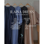 ILAINA DRESS BY PETIKITA