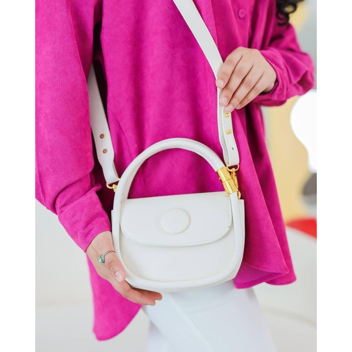 IGGY BOXY BAG BY PETIKITA