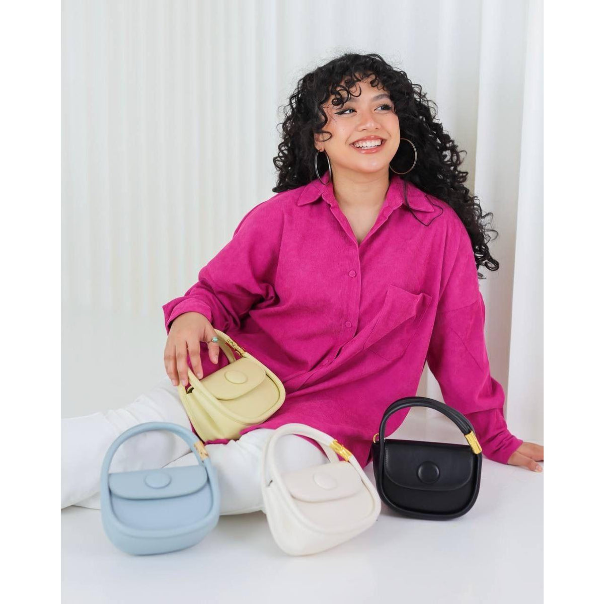 IGGY BOXY BAG BY PETIKITA