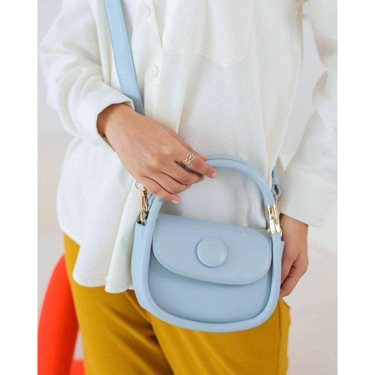 IGGY BOXY BAG BY PETIKITA