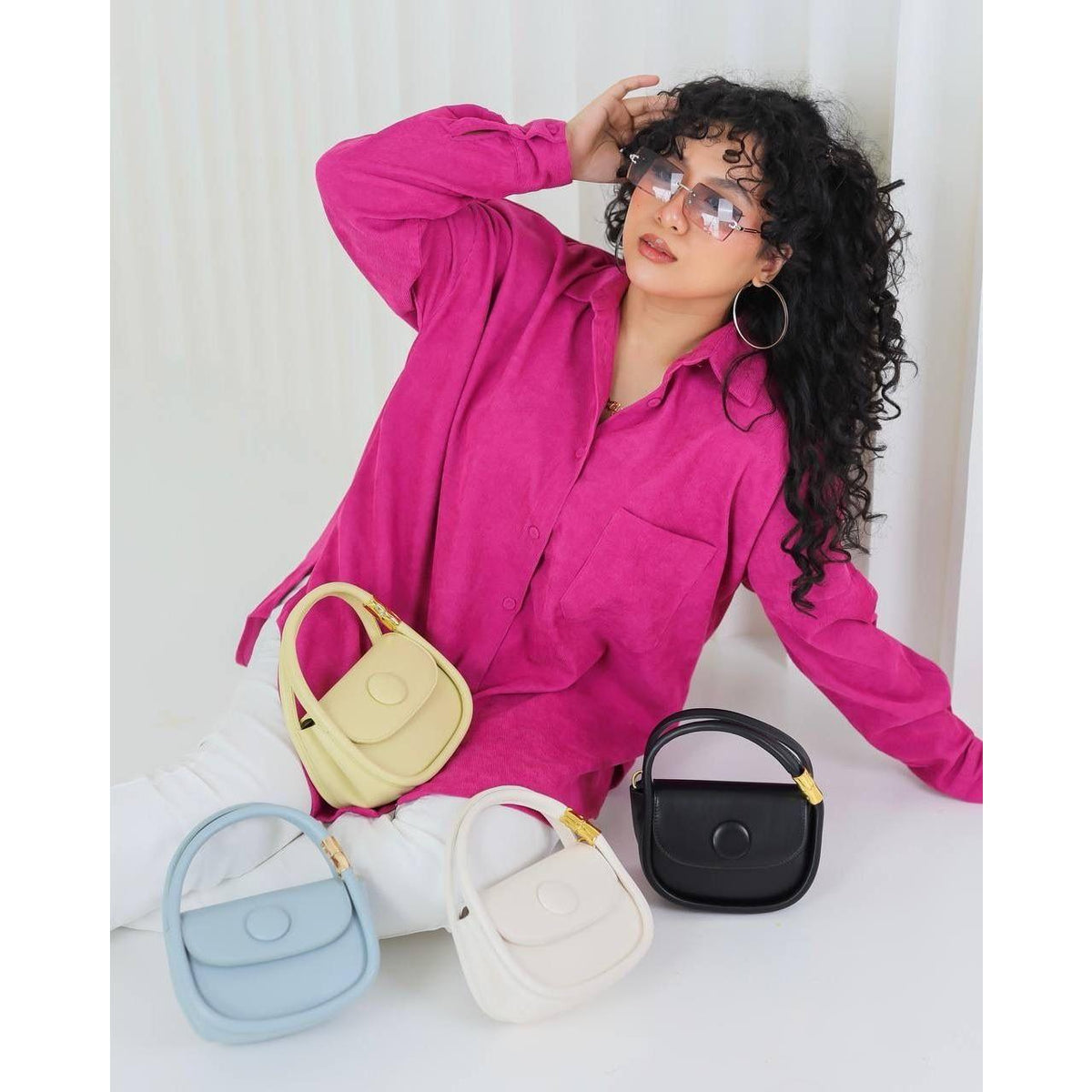 IGGY BOXY BAG BY PETIKITA